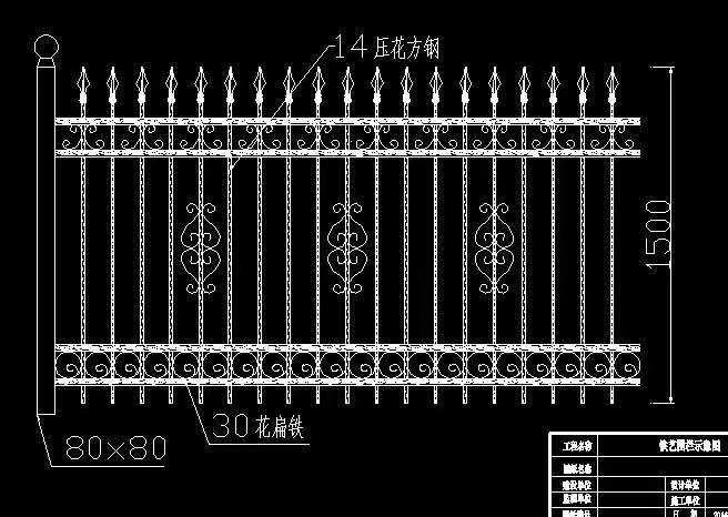 鐵藝護(hù)欄